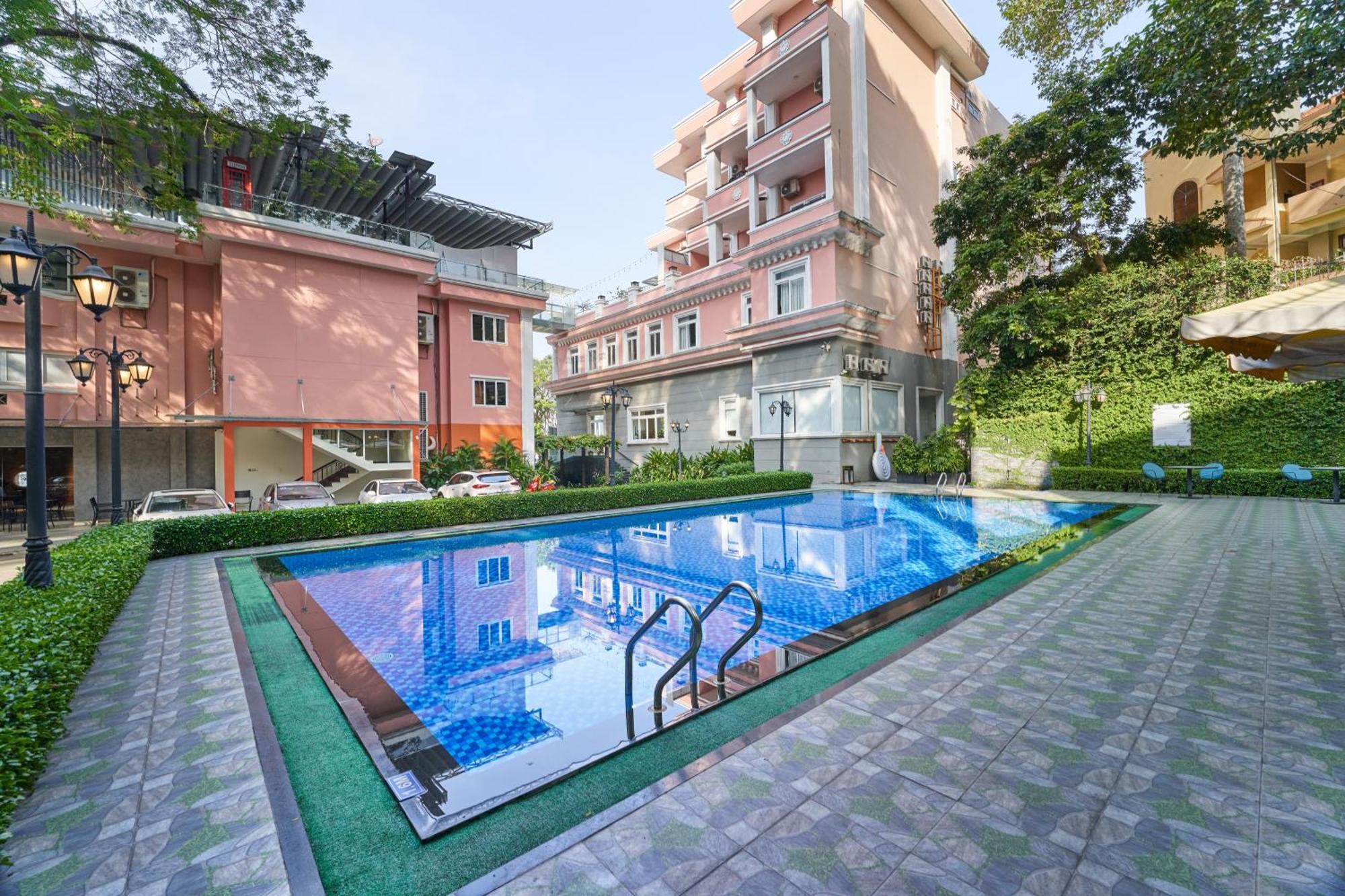 Bcons Riverside Hotel Binh Duong Thu Dau Mot Extérieur photo