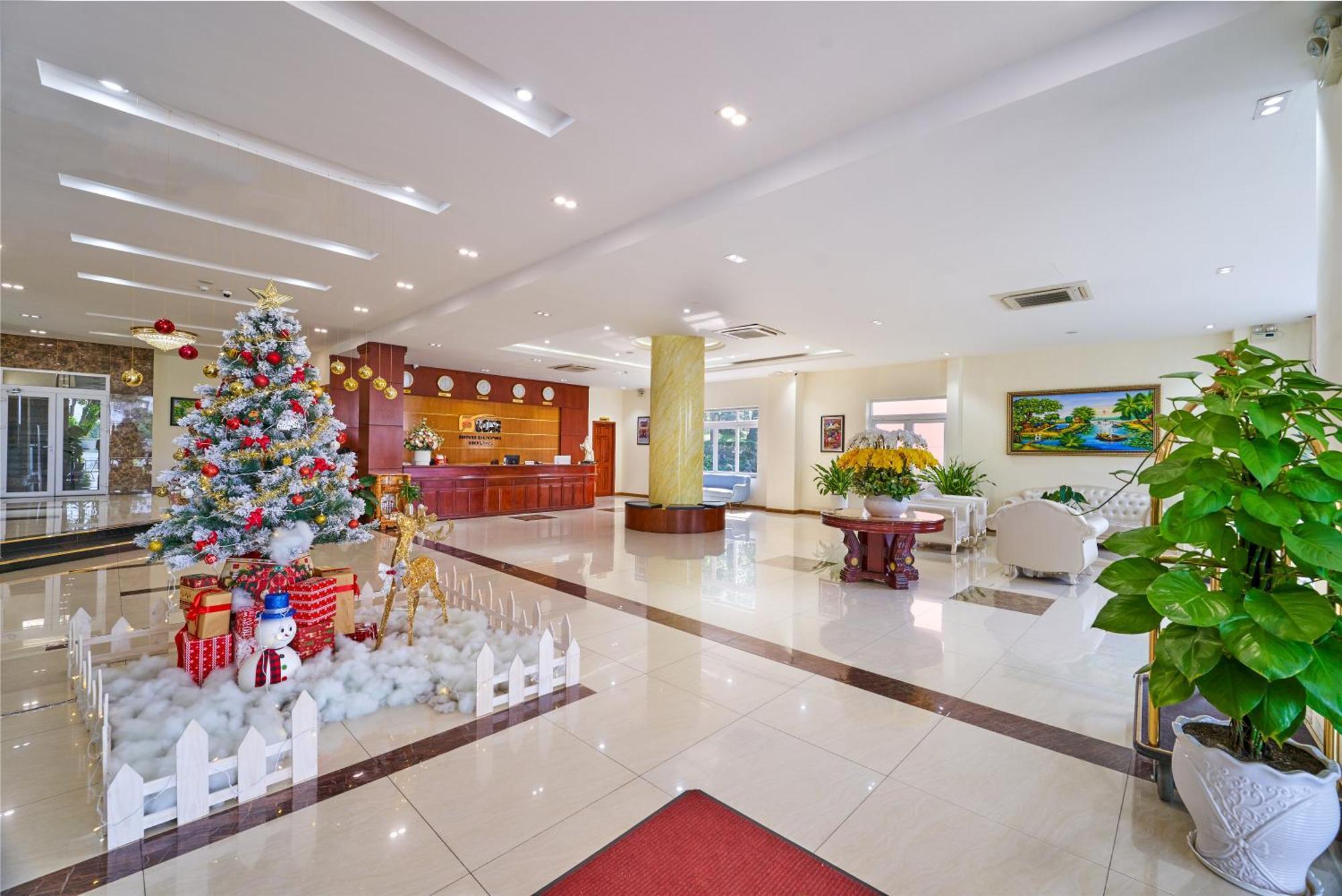 Bcons Riverside Hotel Binh Duong Thu Dau Mot Extérieur photo